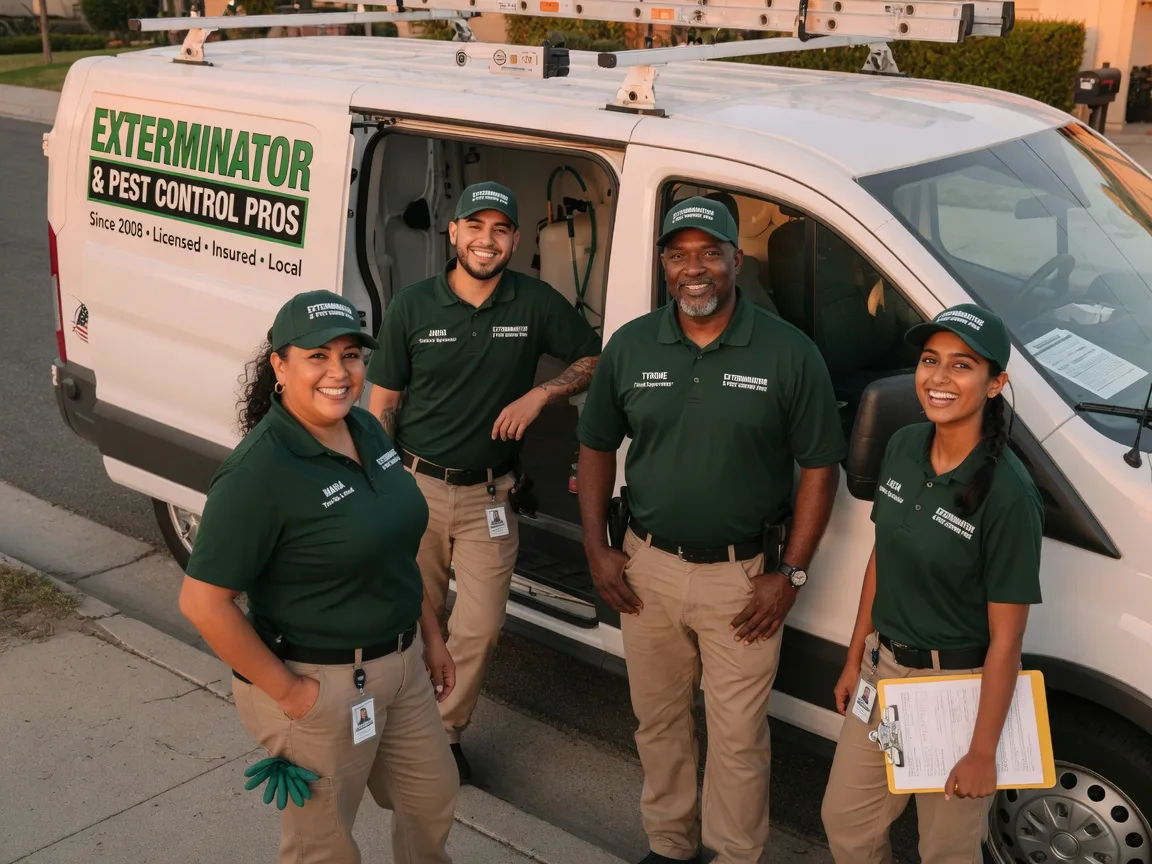 Emergency Pest Control company in Erwinna, PA