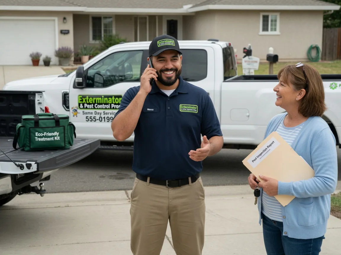 Emergency Pest Control Erwinna, PA FAQs